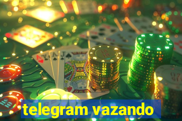 telegram vazando